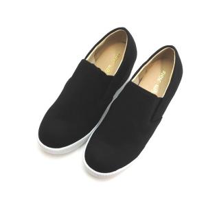 5cmインヒール シークレット スリッポンシュ...の詳細画像2