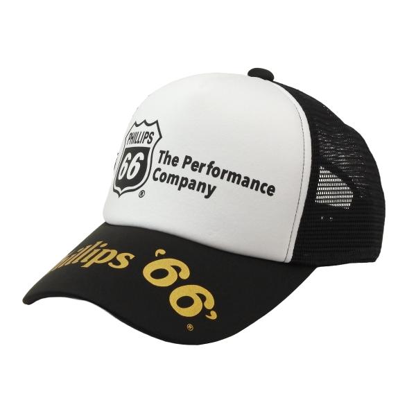 PHILLIPS66 メンズ メッシュキャップ  帽子 アジャスター付 フリーサイズ 76-304　...