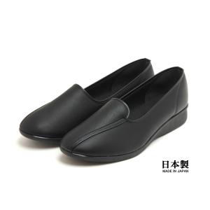 コンフォートシューズ レディース 幅広 軽量 シューズ スリッポン