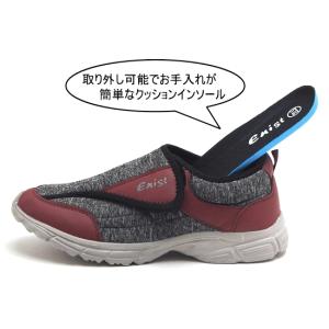 レディース おしゃれな介護シューズ 超軽量 ス...の詳細画像3