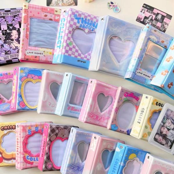 コレクトブック　アルバム　ファイル　韓国　雑貨　文房具　可愛い　かわいい　K-POP　アイドル　推し...