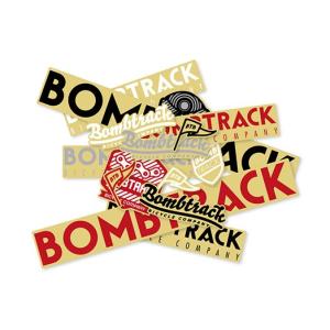 BOMBTRACK ボムトラック ステッカー STICKER PACK ステッカーパック｜hakkle
