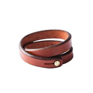 TANNER GOODS タナーグッズ リストバンド DOUBLE WRAP WRISTBAND ダブルラップリストバンド｜hakkle