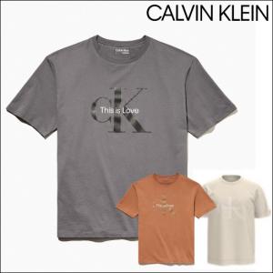 カルバンクライン Tシャツ CK リラックス スタンダード プライド CALVIN KLEIN 40HM236｜Life&Cool