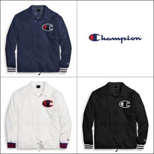 チャンピオン レトロ サテン コーチジャケット ウインドブレーカー
