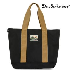 デウス トートバッグ デウスエクスマキナ DEUS EX MACHINA HINTERLANDS TOTE｜hakko-chem