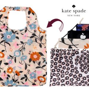 ケイトスペード エコバッグ トート 折りたたみ kate spade newyork Reusable Shopping Tote｜Life&Cool