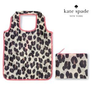 ケイトスペード エコバッグ トート 折りたたみ kate spade newyork Reusabl...