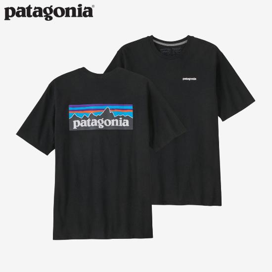 パタゴニア メンズ・P-6ロゴ・レスポンシビリティー 半袖 Tシャツ 38504 Patagonia...