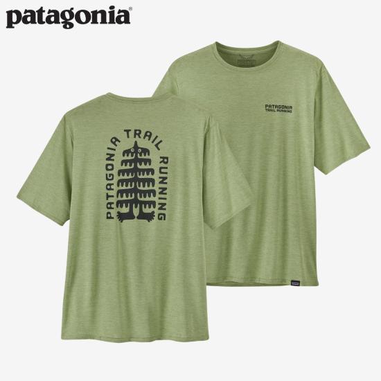 パタゴニア メンズ・キャプリーン・クール・デイリー・半袖 Tシャツ 45385 Patagonia ...