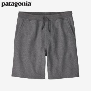 パタゴニア メンズ・マーニャ・フリース・ショーツ グレー 7.5インチ 57266 Patagonia Men's Mahnya Fleece Shorts - 7.5｜hakko-chem