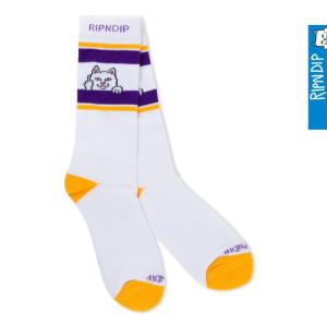 リップンディップ ソックス RIPNDIP PEEKING NERMAL SOCKS｜hakko-chem