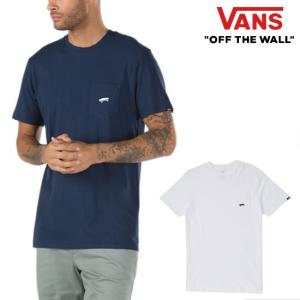 バンズ ロゴ 半袖 ポケット Tシャツ VANS EVERYDAY POCKET TEE｜Life&Cool