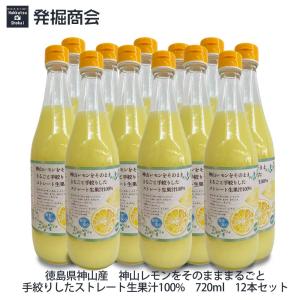 レモン果汁 360ml ストレート 国産 無添加 無農薬 レモン 果汁 100