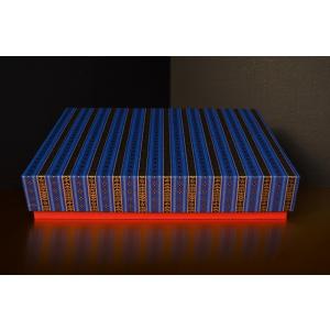 文庫 かぶせ蓋 菊彫詰 漆 文箱 BOX 小物入 漆器 御祝 贈り物 書類入れ 菊紋入 文庫 文箱 書類ケース しだ 叙勲祝い 記念品 紀州漆器 日本製