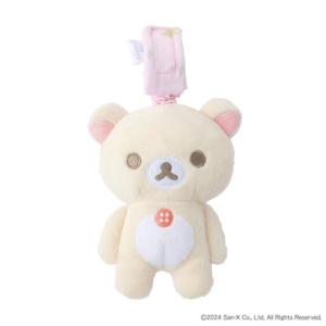 Rilakkuma Baby ぶるぶるトイ/コリラックマ/ピンク TYRIL002023200