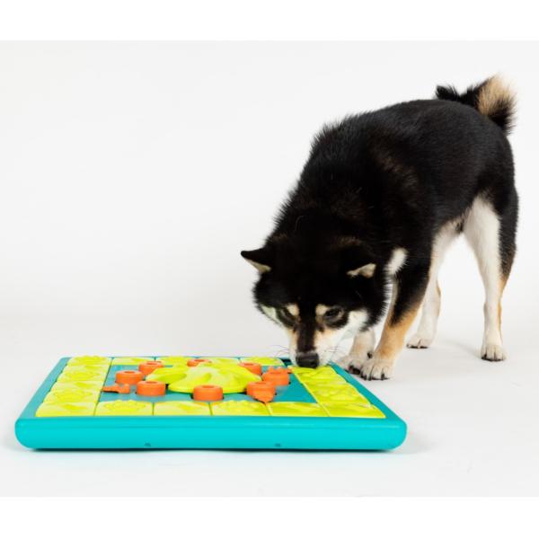 【マルチパズル／ブルー】Nina Ottosson /ニーナ・オットソン　犬用おもちゃ　猫用おもちゃ...