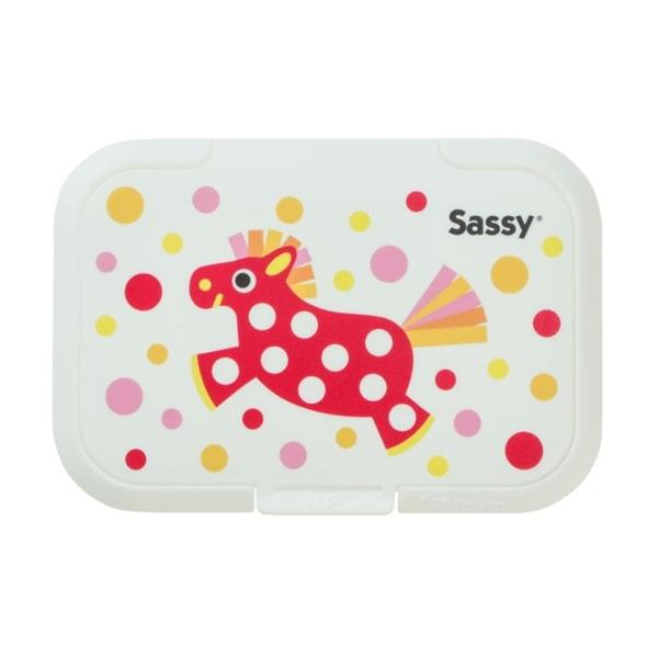 【ビタット/ポニー】Sassy/サッシー　ウェットティッシュ　ケース　蓋　ふた　おしゃれ　かわいい　...