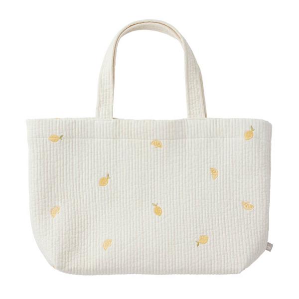 D by DADWAY　ヌビ・トートバッグ/レモン/イエロー