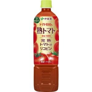 伊藤園（ITO EN） 熟トマト PET 730g×15本 : ノースフーズ - 通販