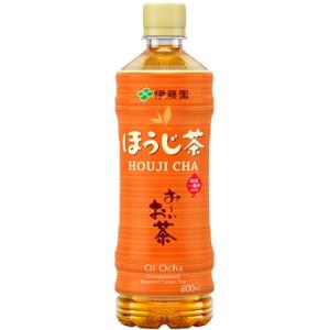 【お〜いお茶 ほうじ茶 PET 600ml×24本入】伊藤園　まとめ買い　おーいお茶　ペットボトル　...