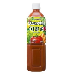 伊藤園 旬野菜 PET  900gx12本