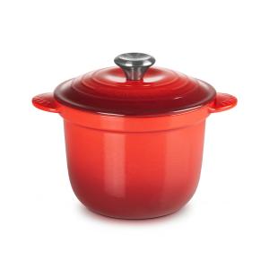 【ココット・エブリィ 18 / チェリーレッド】LECREUSET / ルクルーゼ　鍋　18cm　サイズ　IH　IH対応　両手鍋　プレゼント　ギフト　ポイント15倍　送料無料　｜hako-uri