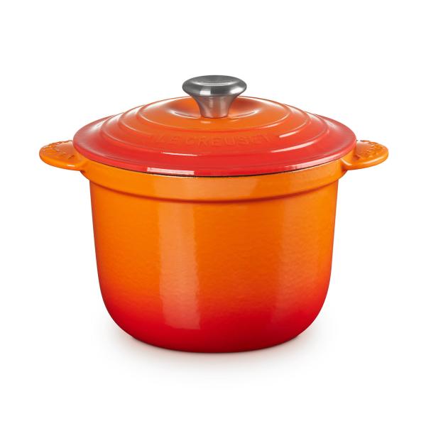 【ココット・エブリィ 20 / オレンジ】LECREUSET / ルクルーゼ　お鍋　鍋　20cm　サ...