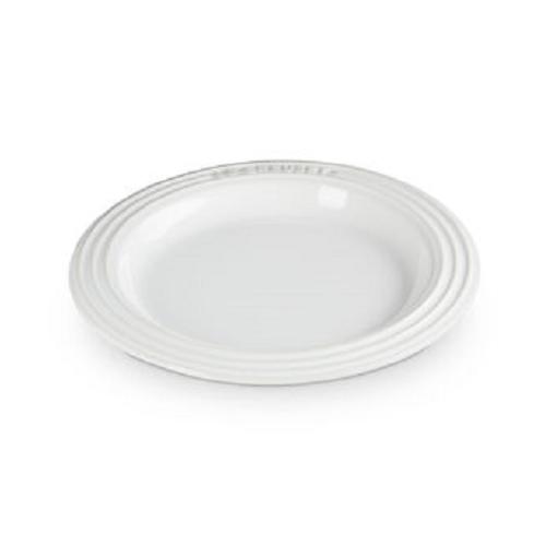 【レジェ・プレート 18cm ホワイト】LECREUSET / ルクルーゼ　お皿　お皿セット　食器皿...