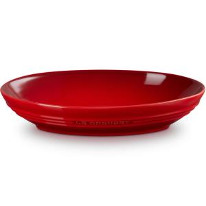 LE CREUSET レジェ・オーバル・ディッシュ 23cm チェリーレッドの商品画像