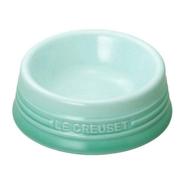 【ペットボール (S) / クールミント】LECREUSET / ルクルーゼ　犬　猫　食器　フードボ...