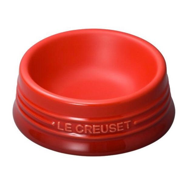 【ペットボール (S) / チェリーレッド】LECREUSET / ルクルーゼ　犬　猫　食器　フード...