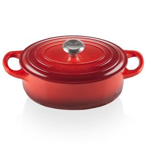 Le Creuset シグニチャー ココット・オーバル 17cm 公式