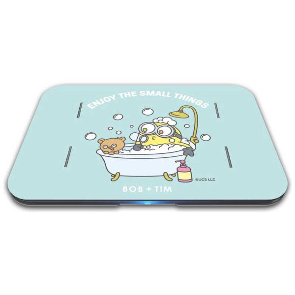 ISSIN　スマートバスマット　体組成計モデル　ミニオンコラボモデル　ＢＡＴＨ