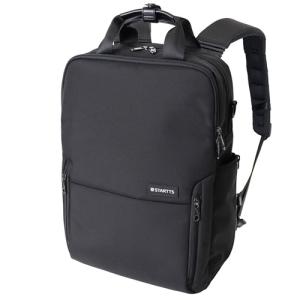 STARTTS　SUVビジネスバッグ3WAY縦型 SU-02　ブラック