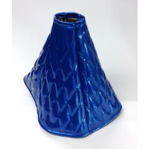 限定商品 汎用キルトブーツカバー ブルー