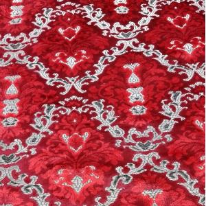 金華山生地 ローレル レッド m単位切売り (のり無) : トラック用品運び