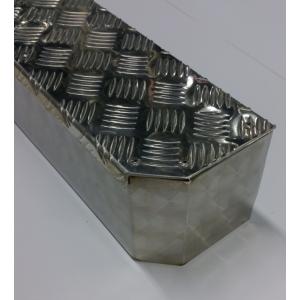 企業様限定】トラック用 リヤバンパー ステンレス ヘアラインタイプ