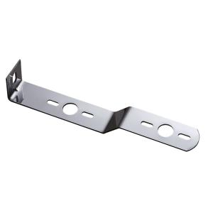 マーカーステー 2連 L型ストレート細幅タイプ段付 ステンレス