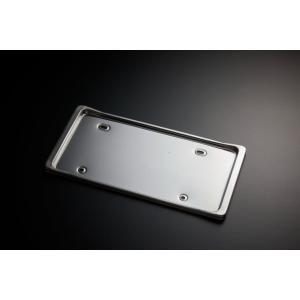 ナンバー枠　大型用　字光式ナ　対応 日本ボデーパーツ工業 トラック用ナンバー枠 ステンレス Noプレート枠
