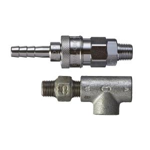 エアチャックキット PT1/4 13mm チーズ付 YH-31