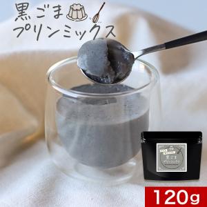 黒ごまプリンの素 糖質オフ 120g (約24個分) 糖質制限 手作り ミックス