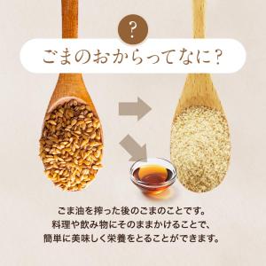白ごま 黒ごま 選べる ごまの おからパウダー...の詳細画像2
