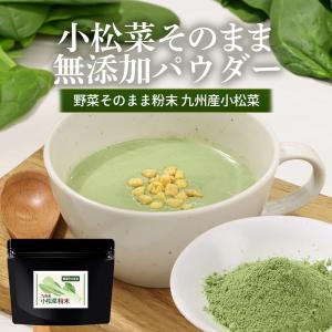 小松菜 小松菜パウダー 小松菜粉末 100g ...の詳細画像2