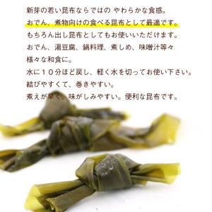 早煮昆布 北海道産 早煮え昆布 120g (E...の詳細画像1