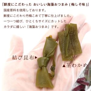 【茎わかめと結び昆布 2種ミックス】 (CL)...の詳細画像1