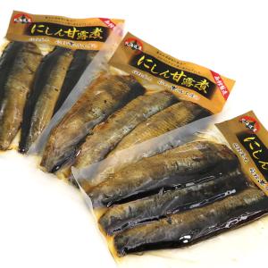 甘露煮 にしん ニシン 甘露煮 3袋セット (...の詳細画像4