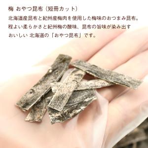おやつ昆布 梅 おしゃぶり昆布 ソフト 梅 お...の詳細画像1