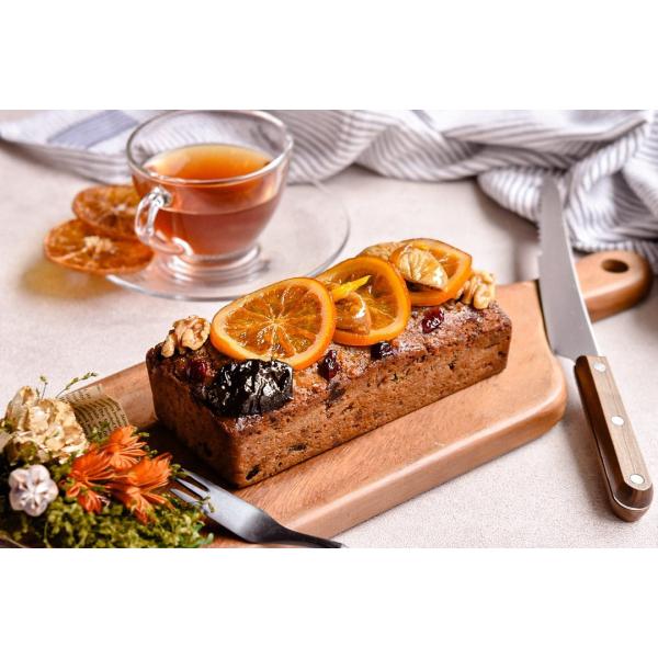 牛肉とドライフルーツの熟成種　「クラシックフルーツケーキ＜桐箱入＞」 １本　北海道　お取り寄せスイー...