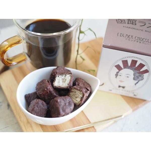 カカオの贅沢な味わい「函館ラスク　チョコレート（小箱） 80g」　北海道　お取り寄せスイーツ 【Ｂ：...